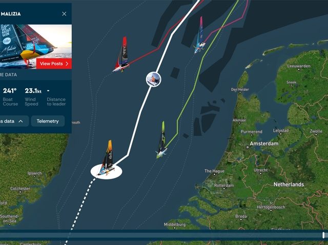 The Ocean Race Europe 2025 približava regatu publici kroz inovativni traker sa potpunom telemetrijom i medijskim integracijama
