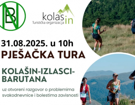 Kraj avgusta uz TO Kolašin i pješačku turu Kolašin – Izlasci – Barutana