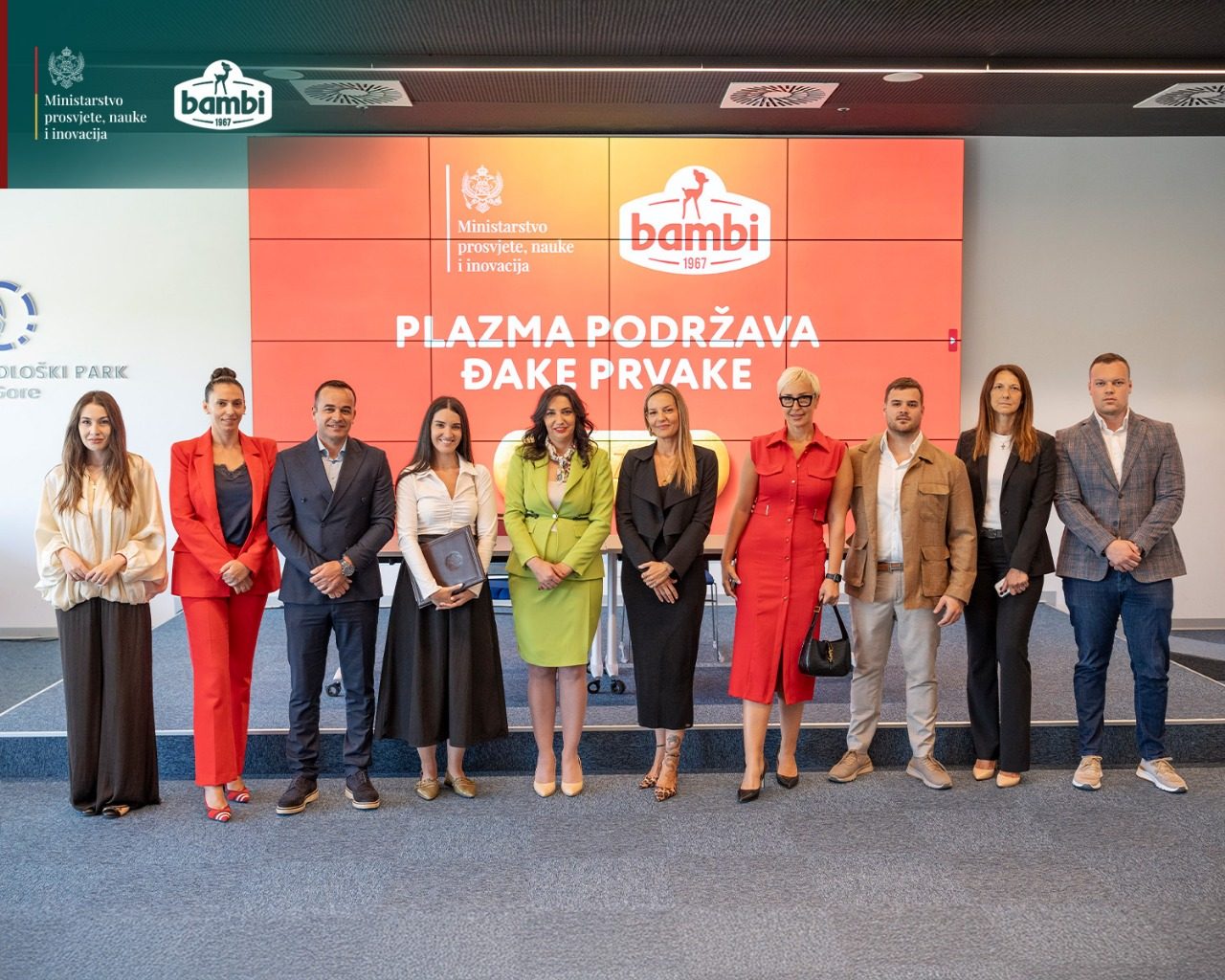 Plazma paketići za sve đake prvake u Crnoj Gori