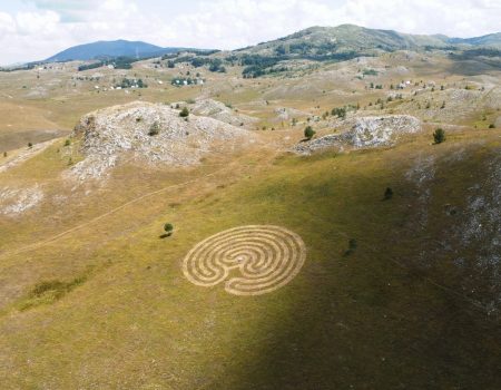 Na Žabljaku urađen najveći piktogram na travi u svijetu