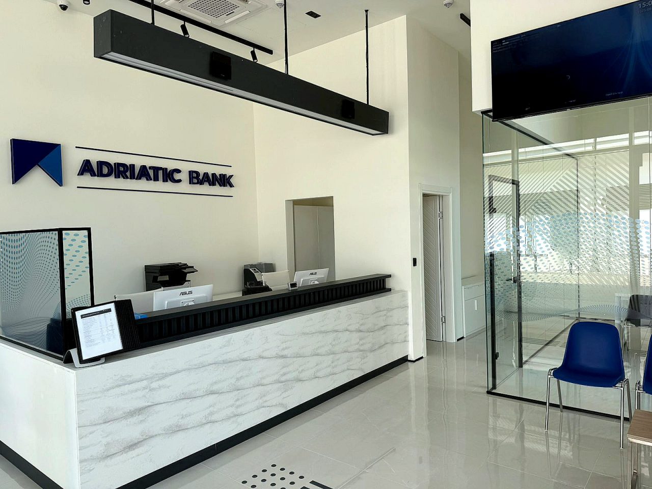 Otvorena filijala Adriatic banke u Portonovi rizortu