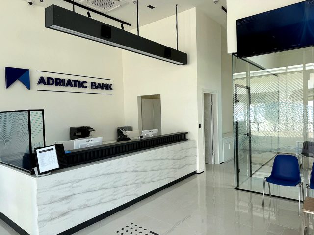 Otvorena filijala Adriatic banke u Portonovi rizortu
