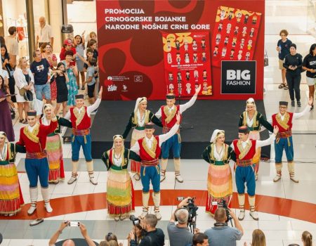 Promovisano najnovije specijalno izdanje Crnogorske bojanke – Narodne nošnje Crne Gore