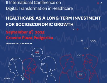 II AmCham Međunarodna konferencija o digitalnoj transformaciji u zdravstvu