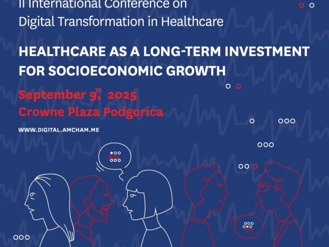 II AmCham Međunarodna konferencija o digitalnoj transformaciji u zdravstvu