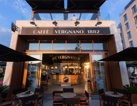 Caffè Vergnano otvorio prvi franšizni coffee shop u Porto Montenegru