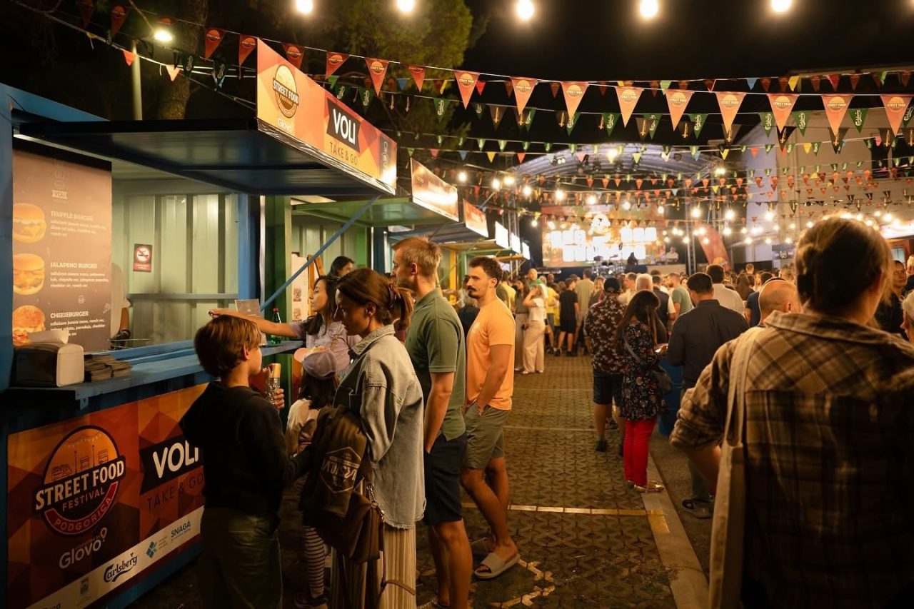 Događaj o kojem se priča: Street Food Festival u Podgorici