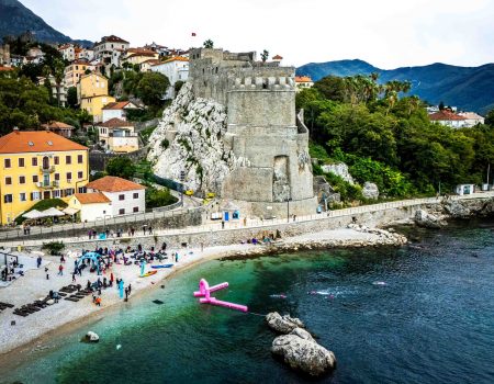 Pogledajte kako je bilo na “The fjords to the sea” – UltraSwim 33.3 Herceg Novi 2025