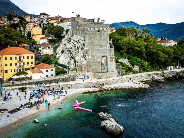 Pogledajte kako je bilo na “The fjords to the sea” – UltraSwim 33.3 Herceg Novi 2025