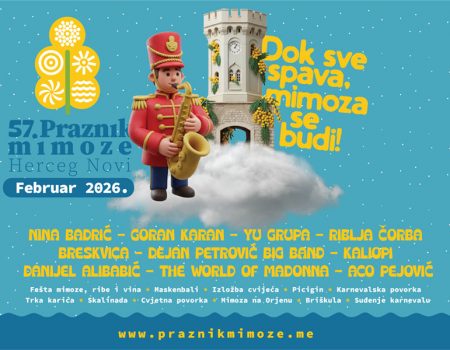 „Dok sve spava, mimoza se budi“ – 57. Praznik mimoze od 13. do 28. februara