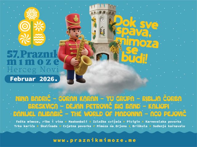 „Dok sve spava, mimoza se budi“ – 57. Praznik mimoze od 13. do 28. februara