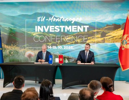 Vlada Crne Gore i Alcazar Energy potpisali Memorandum o saradnji u oblasti obnovljivih izvora energije