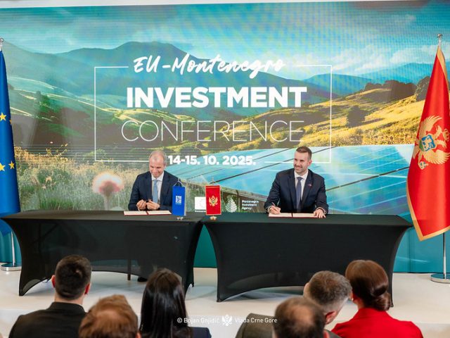 Vlada Crne Gore i Alcazar Energy potpisali Memorandum o saradnji u oblasti obnovljivih izvora energije