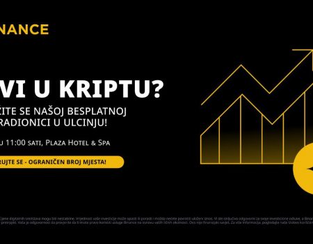 Binance Learning Lab stiže u Ulcinj – saznajte kako da počnete da se bavite kriptovalutama