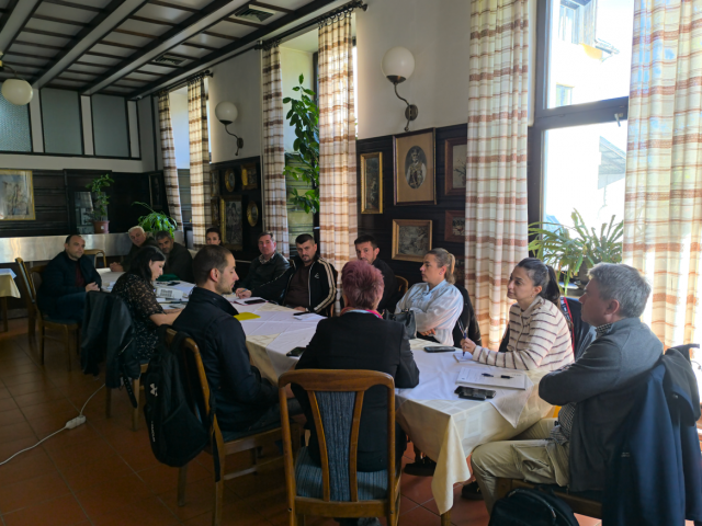 Članovi patricipativnog tijela PP Komovi definisali prioritete i započeli izradu jednogodišnjeg akcionog plana