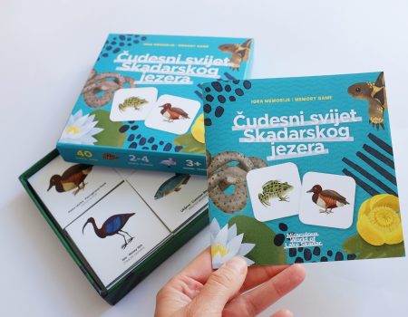 Nova društvena igra memorije – Čudesni svijet Skadarskog jezera