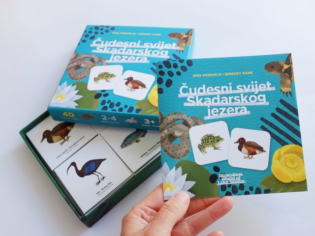 Nova društvena igra memorije – Čudesni svijet Skadarskog jezera