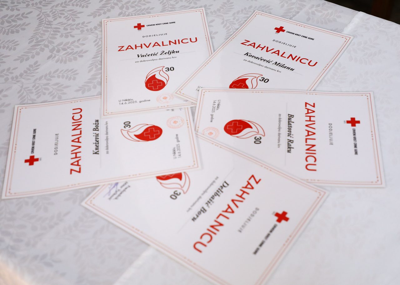 Klub dobrovoljnih davalaca krvi Pivare Trebjesa obilježava 15 godina