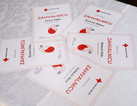 Klub dobrovoljnih davalaca krvi Pivare Trebjesa obilježava 15 godina