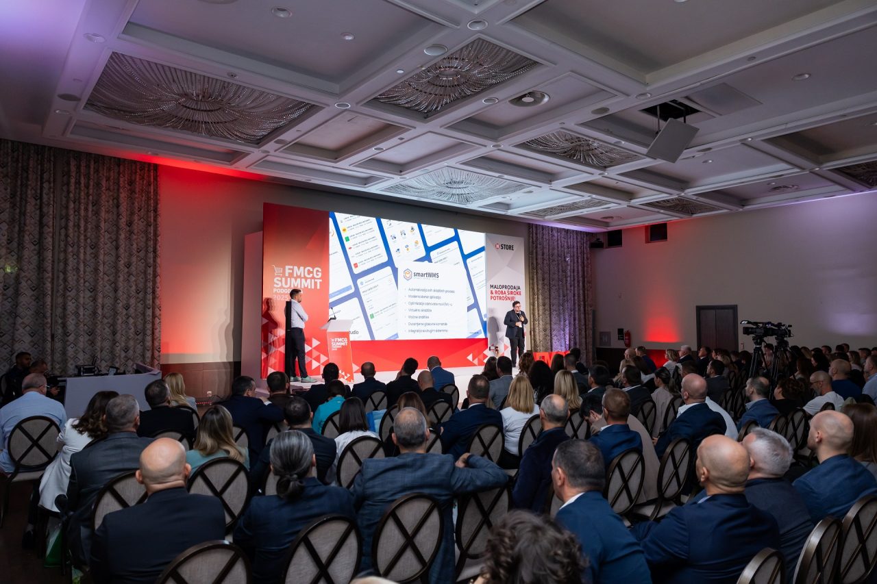 Prvi FMCG Summit Podgorica okupio više od 200 učesnika