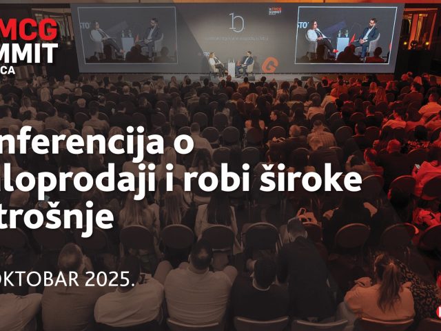 FMCG Summit Podgorica – 85% mjesta je već popunjeno!