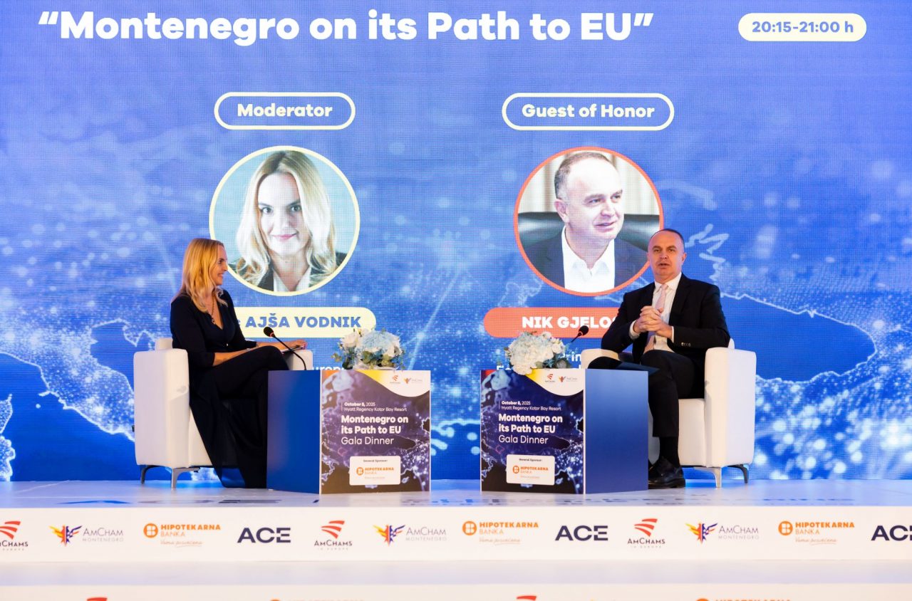 Đeljošaj na AmCham ACE konferenciji: Učlanjenjem u EU očekujemo rast investicija i jačanje regionalne i međunarodne pozicije