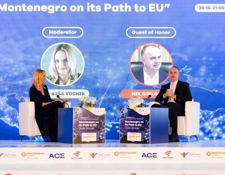 Đeljošaj na AmCham ACE konferenciji: Učlanjenjem u EU očekujemo rast investicija i jačanje regionalne i međunarodne pozicije