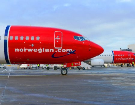 Norwegian najavio avio-linije od Norveške, Finske, Danske i Letonije do Tivta