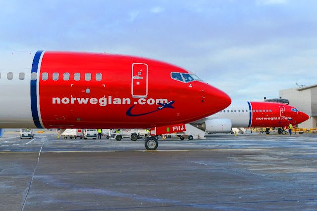 Norwegian najavio avio-linije od Norveške, Finske, Danske i Letonije do Tivta