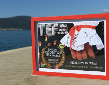 Film o Tivtu „Mediterranean dream“ osvojio priznanje na Festivalu turističkog i etno filma u Krku