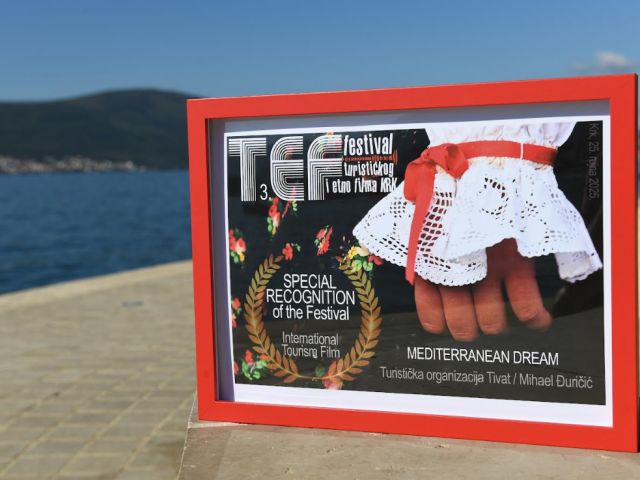 Film o Tivtu „Mediterranean dream“ osvojio priznanje na Festivalu turističkog i etno filma u Krku