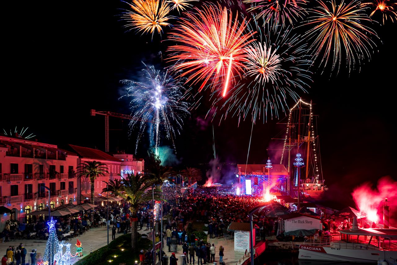 Tivat priprema četiri velika koncerta za Novu godinu