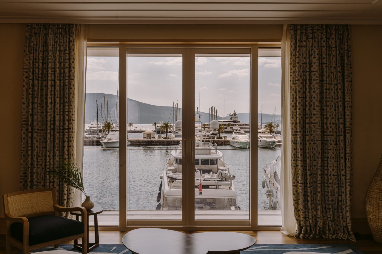 Winter at Regent Porto Montenegro: A Season of Indulgence by the Adriatic