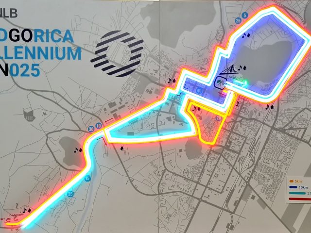 Sve je spremno za trkački spektakl: Na NLB Podgorica Millennium Run stiže više od 3.000 učesnika iz čak 50 zemalja