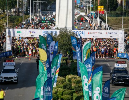 Tim Coca-Cola HBC Crna Gora: Zajedno do cilja u ritmu Podgorica Millenium Run-a