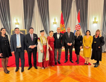 Državni arhiv Crne Gore u Zagrebu: Obilježen Njegošev dan i potpisan Sporazum o naučnoj i istraživačkoj saradnji