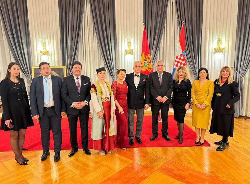 Državni arhiv Crne Gore u Zagrebu: Obilježen Njegošev dan i potpisan Sporazum o naučnoj i istraživačkoj saradnji