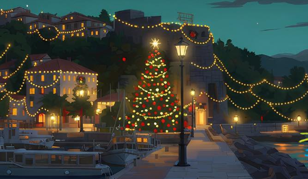 TO Herceg Novi nagradni konkurs – Izlozi pričaju prazničnu bajku