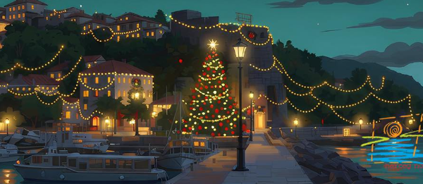 TO Herceg Novi nagradni konkurs – Izlozi pričaju prazničnu bajku