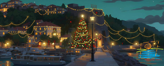 TO Herceg Novi nagradni konkurs – Izlozi pričaju prazničnu bajku