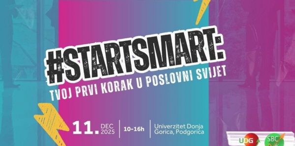 Coca-Cola podrška mladima i EYC karavan znanja organizuju #StartSmart dan posvećen karijernom razvoju mladih na UDG