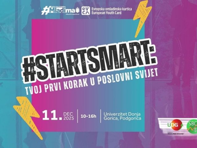 Coca-Cola podrška mladima i EYC karavan znanja organizuju #StartSmart dan posvećen karijernom razvoju mladih na UDG