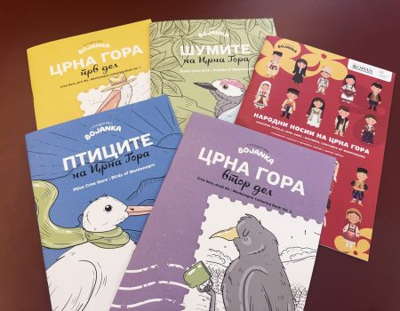Moja Crna Gora u bojama – Crnogorska bojanka za djecu dijaspore