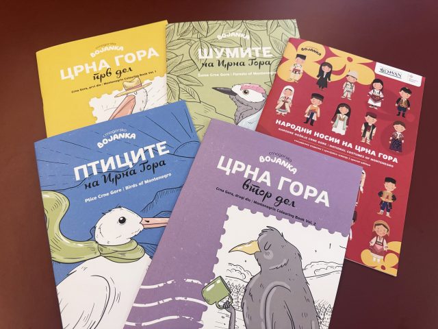 Moja Crna Gora u bojama – Crnogorska bojanka za djecu dijaspore