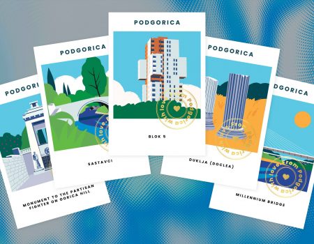 Podgoričke boje, lavirinti i motivi – grad ispričan kroz nove kreativne projekte