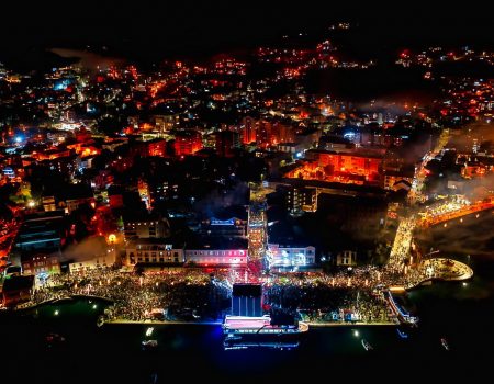 Sve spremno za doček Nove godine u Tivtu