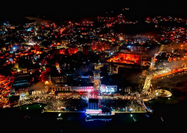 Sve spremno za doček Nove godine u Tivtu