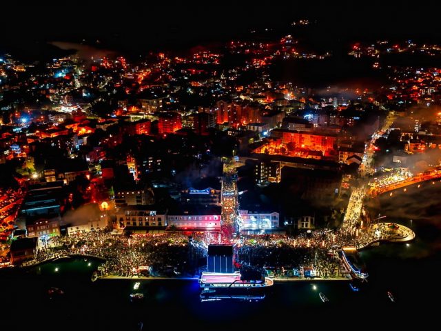 Sve spremno za doček Nove godine u Tivtu