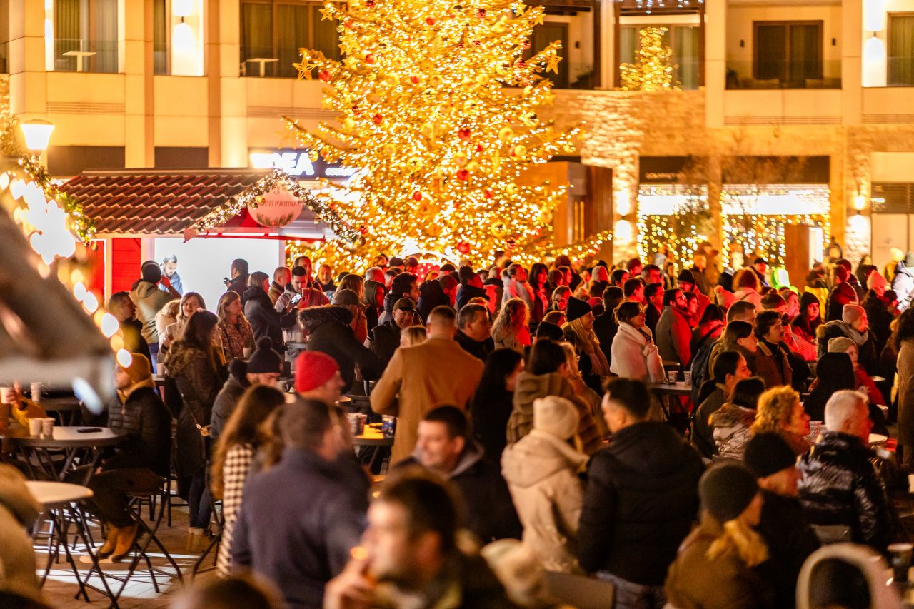 Bogat praznični vikend u Portonovom i otvaranje prazničnog bazara