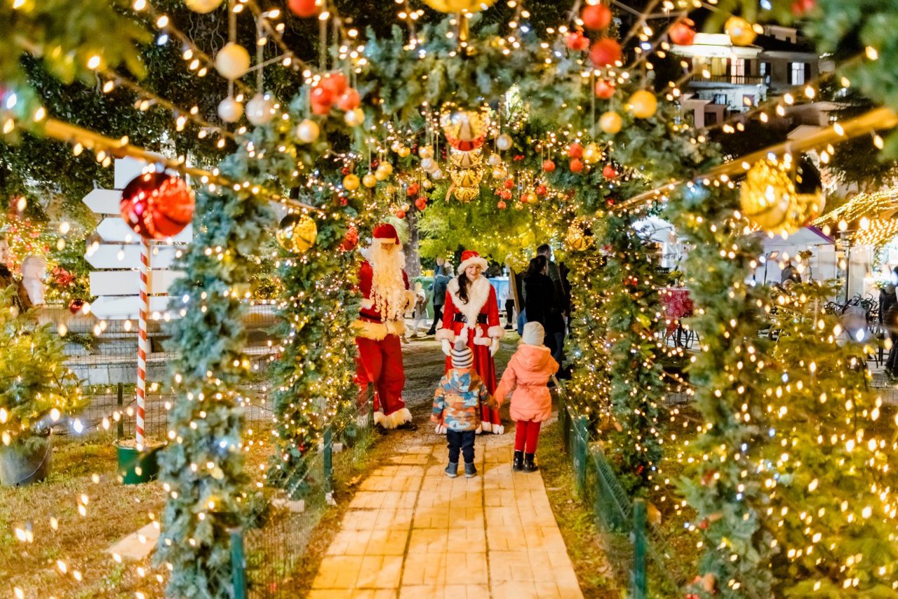 Herceg Novi: Magičan vikend u “Parku praznične čarolije”